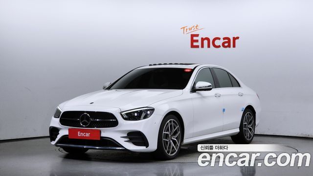 Mercedes-Benz E-Class E220d 4MATIC AMG Line