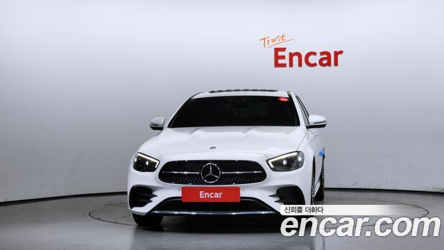 Mercedes-Benz E-Class E220d 4MATIC AMG Line