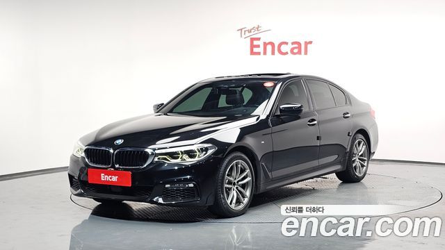 BMW 5-Series 520d xDrive M Sport Package