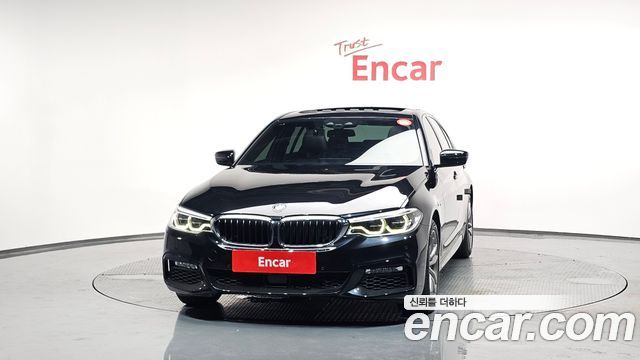 BMW 5-Series 520d xDrive M Sport Package