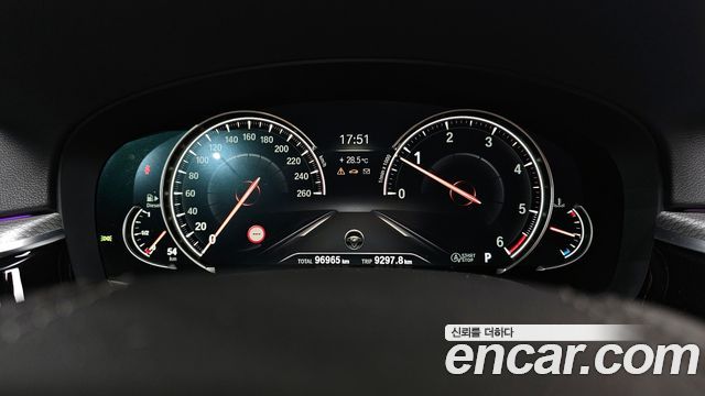 BMW 5-Series 520d xDrive M Sport Package