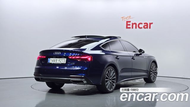 Audi A5 40 TFSI Quattro Sportback