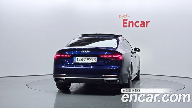 Audi A5 40 TFSI Quattro Sportback