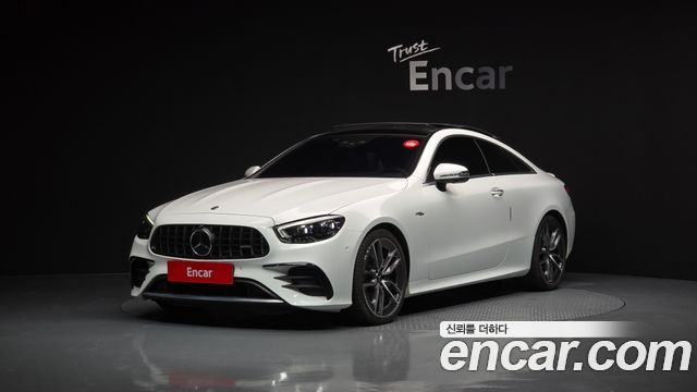 Mercedes-Benz E-Class E53 AMG 4MATIC+ Coupe