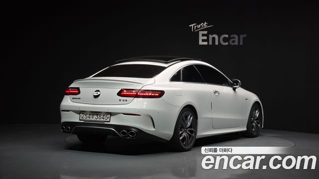 Mercedes-Benz E-Class E53 AMG 4MATIC+ Coupe