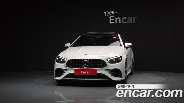 Mercedes-Benz E-Class E53 AMG 4MATIC+ Coupe