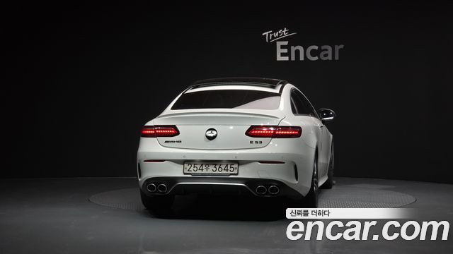 Mercedes-Benz E-Class E53 AMG 4MATIC+ Coupe