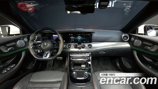 Mercedes-Benz E-Class E53 AMG 4MATIC+ Coupe