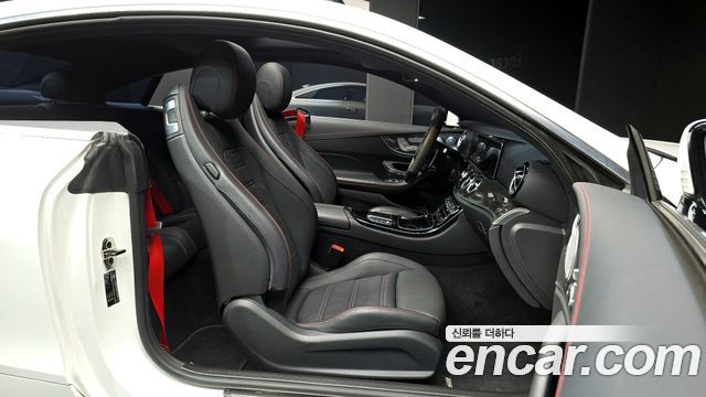 Mercedes-Benz E-Class E53 AMG 4MATIC+ Coupe