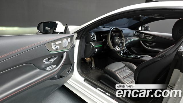 Mercedes-Benz E-Class E53 AMG 4MATIC+ Coupe
