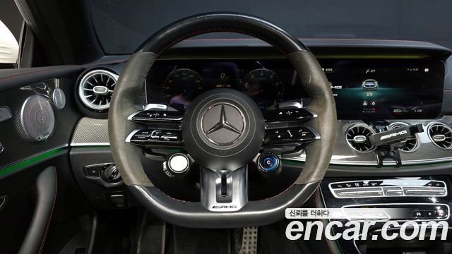 Mercedes-Benz E-Class E53 AMG 4MATIC+ Coupe