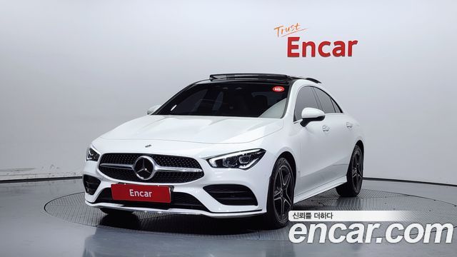 Mercedes-Benz CLA-Class CLA250 4MATIC