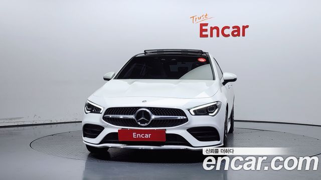 Mercedes-Benz CLA-Class CLA250 4MATIC
