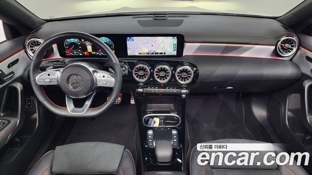 Mercedes-Benz CLA-Class CLA250 4MATIC