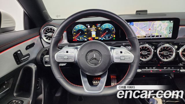 Mercedes-Benz CLA-Class CLA250 4MATIC