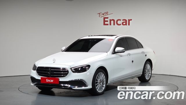 Mercedes-Benz E-Class E220d 4MATIC Exclusive