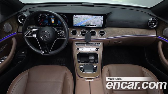 Mercedes-Benz E-Class E220d 4MATIC Exclusive