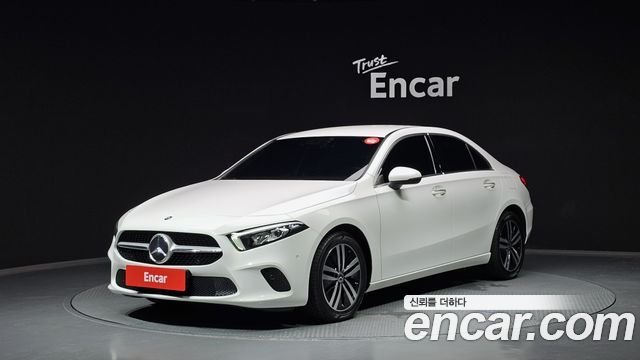 Mercedes-Benz A-Class A220 Sedan