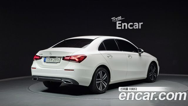 Mercedes-Benz A-Class A220 Sedan