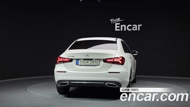 Mercedes-Benz A-Class A220 Sedan