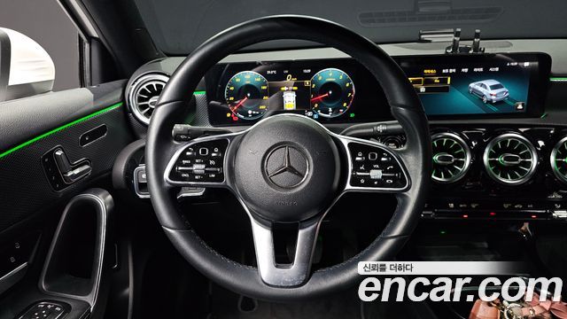 Mercedes-Benz A-Class A220 Sedan