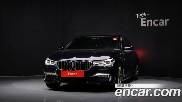 BMW 7-Series 730Ld xDrive M Sport