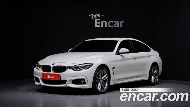 BMW 4-Series 435d xDrive M Sport GranCoupe