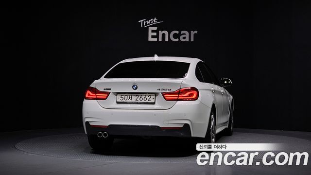 BMW 4-Series 435d xDrive M Sport GranCoupe