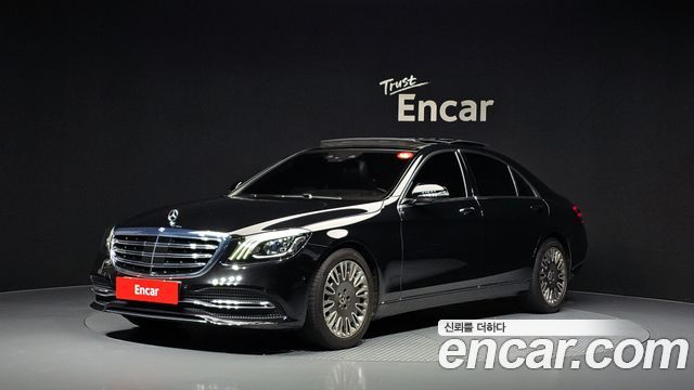 Mercedes-Benz S-Class S350L