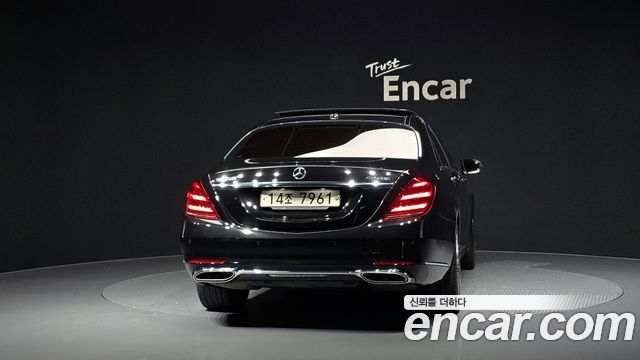 Mercedes-Benz S-Class S350L