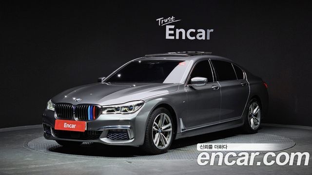 BMW 7-Series 740Li xDrive M Sport Package