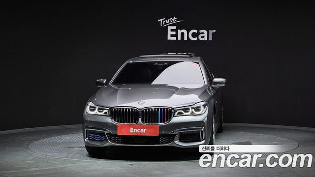 BMW 7-Series 740Li xDrive M Sport Package