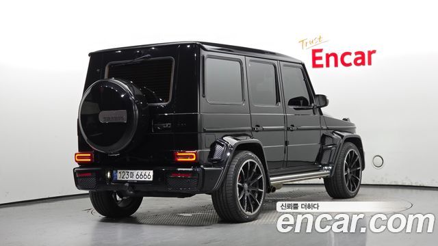Mercedes-Benz G-Class G63 AMG