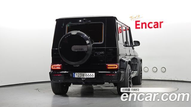 Mercedes-Benz G-Class G63 AMG