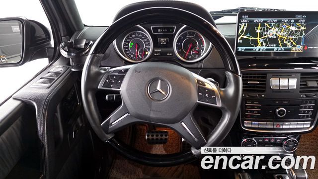 Mercedes-Benz G-Class G63 AMG