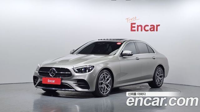 Mercedes-Benz E-Class E220d 4MATIC AMG Line