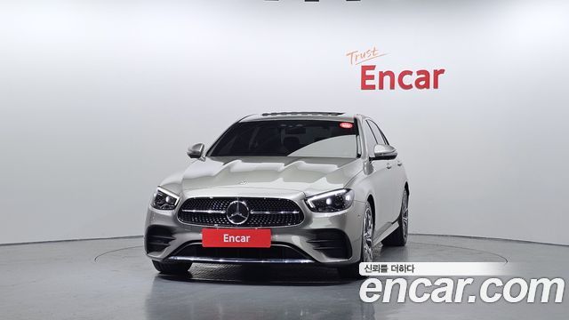 Mercedes-Benz E-Class E220d 4MATIC AMG Line