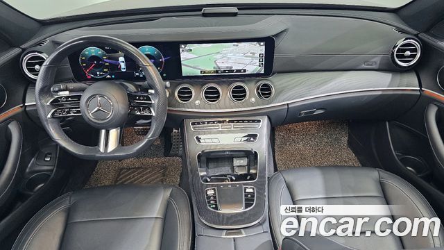 Mercedes-Benz E-Class E220d 4MATIC AMG Line