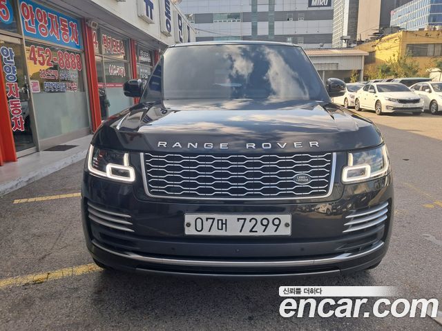 Land Rover Range Rover 5.0 SC AB LWB