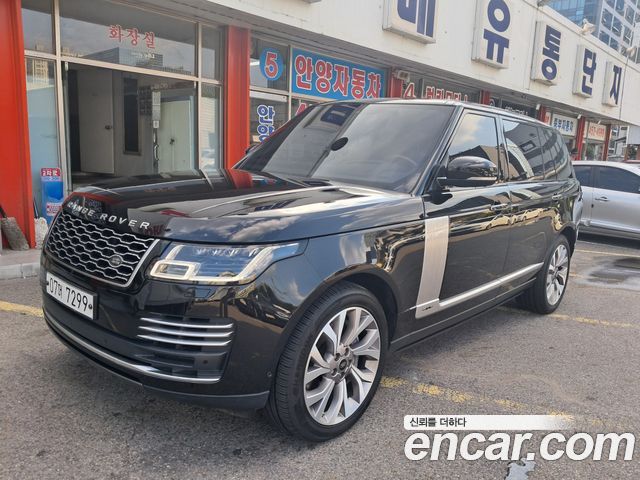 Land Rover Range Rover 5.0 SC AB LWB