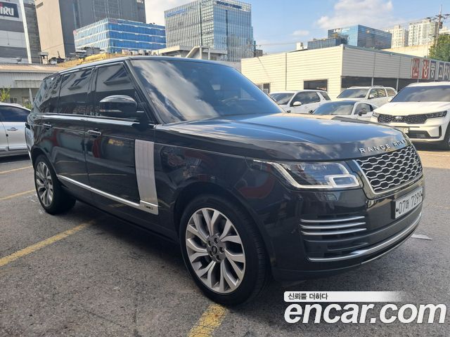 Land Rover Range Rover 5.0 SC AB LWB