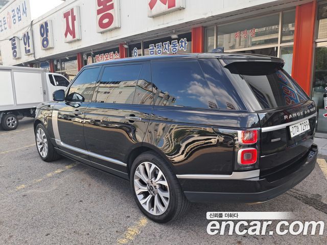 Land Rover Range Rover 5.0 SC AB LWB