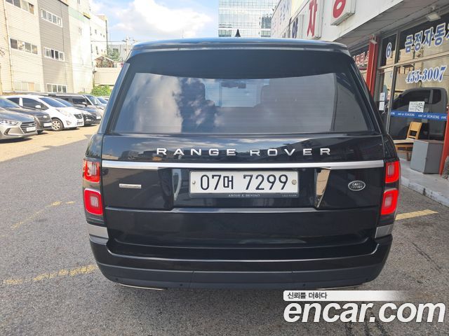 Land Rover Range Rover 5.0 SC AB LWB