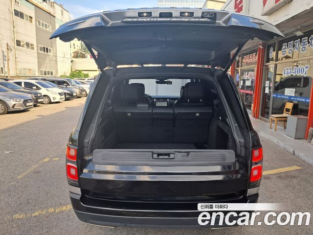 Land Rover Range Rover 5.0 SC AB LWB