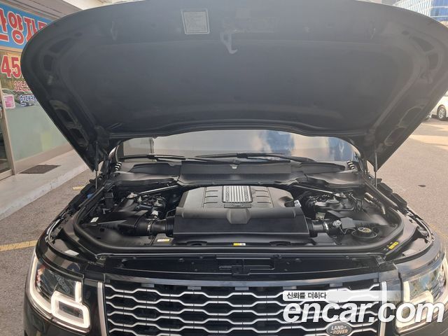 Land Rover Range Rover 5.0 SC AB LWB