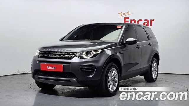 Land Rover Discovery Sport 2.0 TD4 SE (150PS)