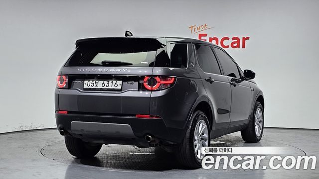 Land Rover Discovery Sport 2.0 TD4 SE (150PS)