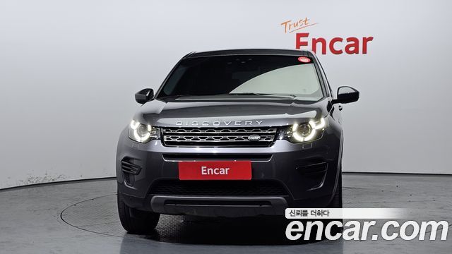 Land Rover Discovery Sport 2.0 TD4 SE (150PS)