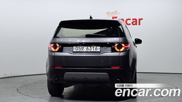 Land Rover Discovery Sport 2.0 TD4 SE (150PS)