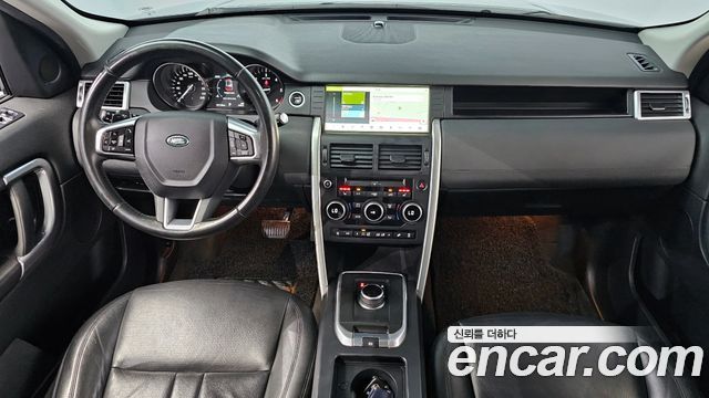 Land Rover Discovery Sport 2.0 TD4 SE (150PS)